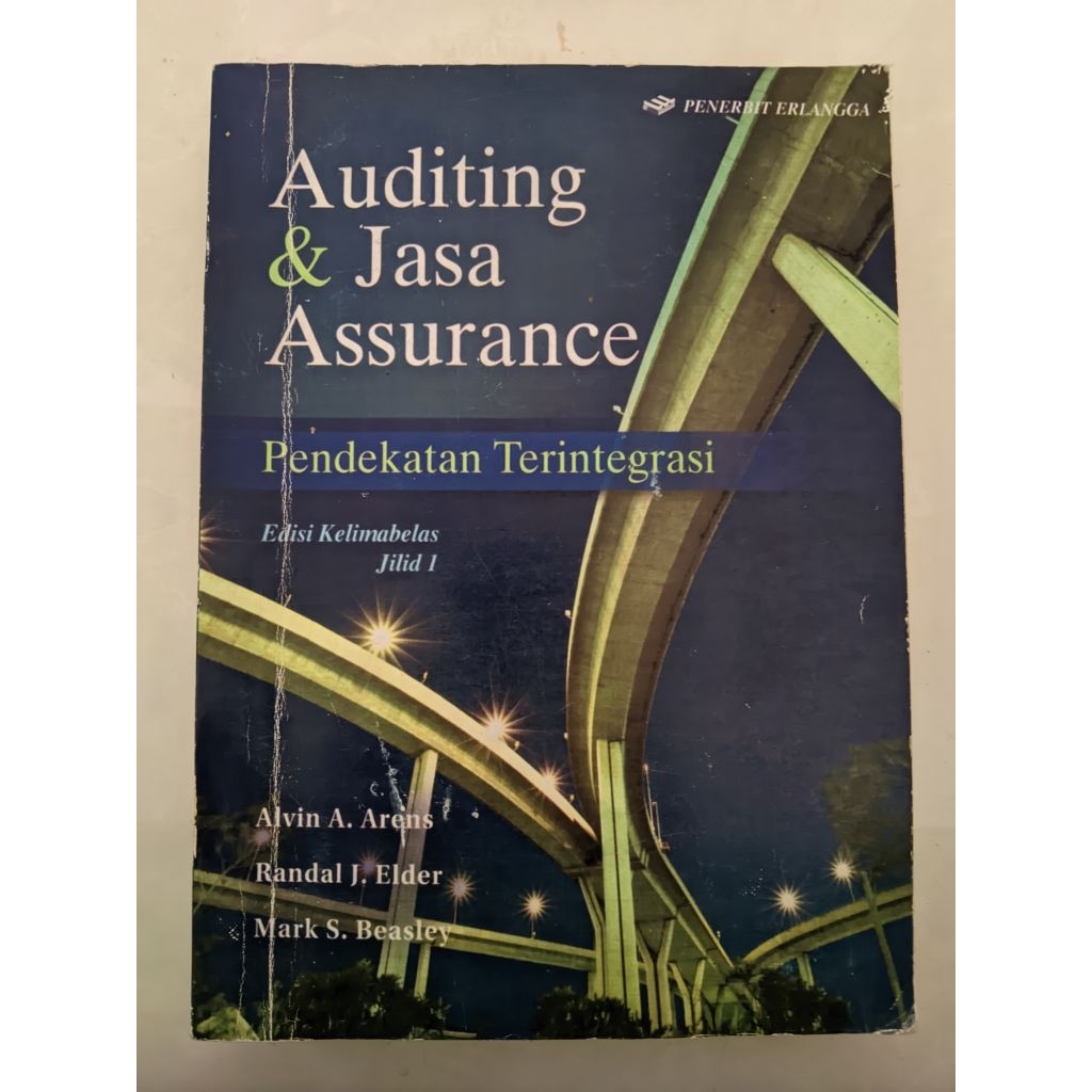 

JUAL RUGI buku Auditing & Jasa Assurance Edisi 15 jilid 1 (Alvin A. Arens)