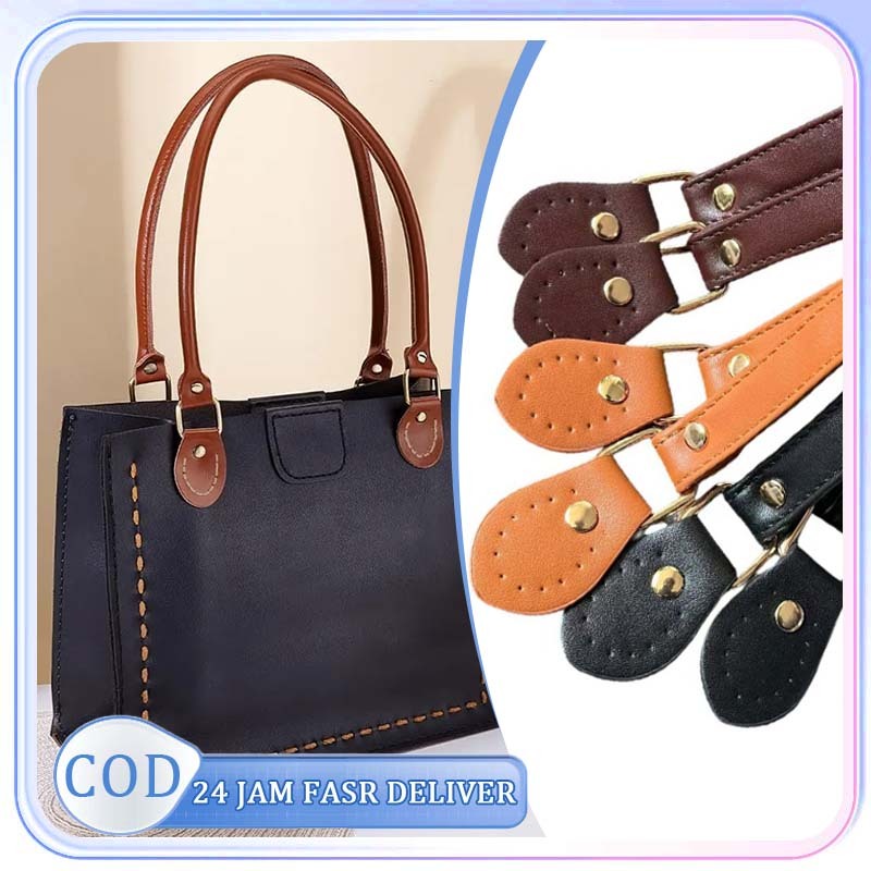 65cm Tali Panjang Tas Selempang Tali Kulit Strap Kulit Panjang Tas Tali Tas Selempang Wanita Kulit