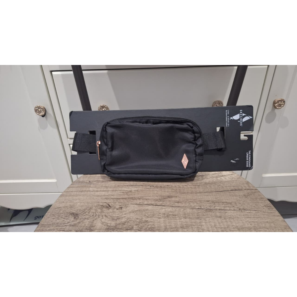 SKECHERS Tas Selempang / Pinggang - SKE City Waist Pack (A/W) - Original Black