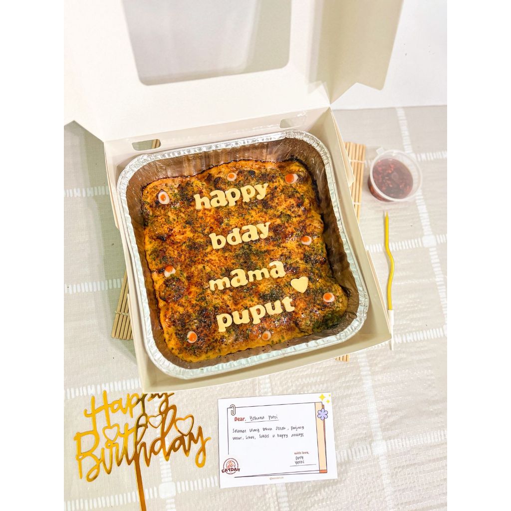 

Mini Dimsum Cake/ Dimsum ukuran mini isi 36pcs (free custom tulisan + birthday kit + chili oil)