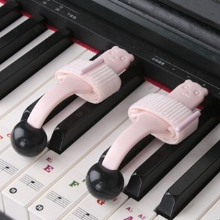 Korektor tangan piano, alat latihan jari untuk anak-anak, alat penguat kekuatan jari, alat latihan, 
