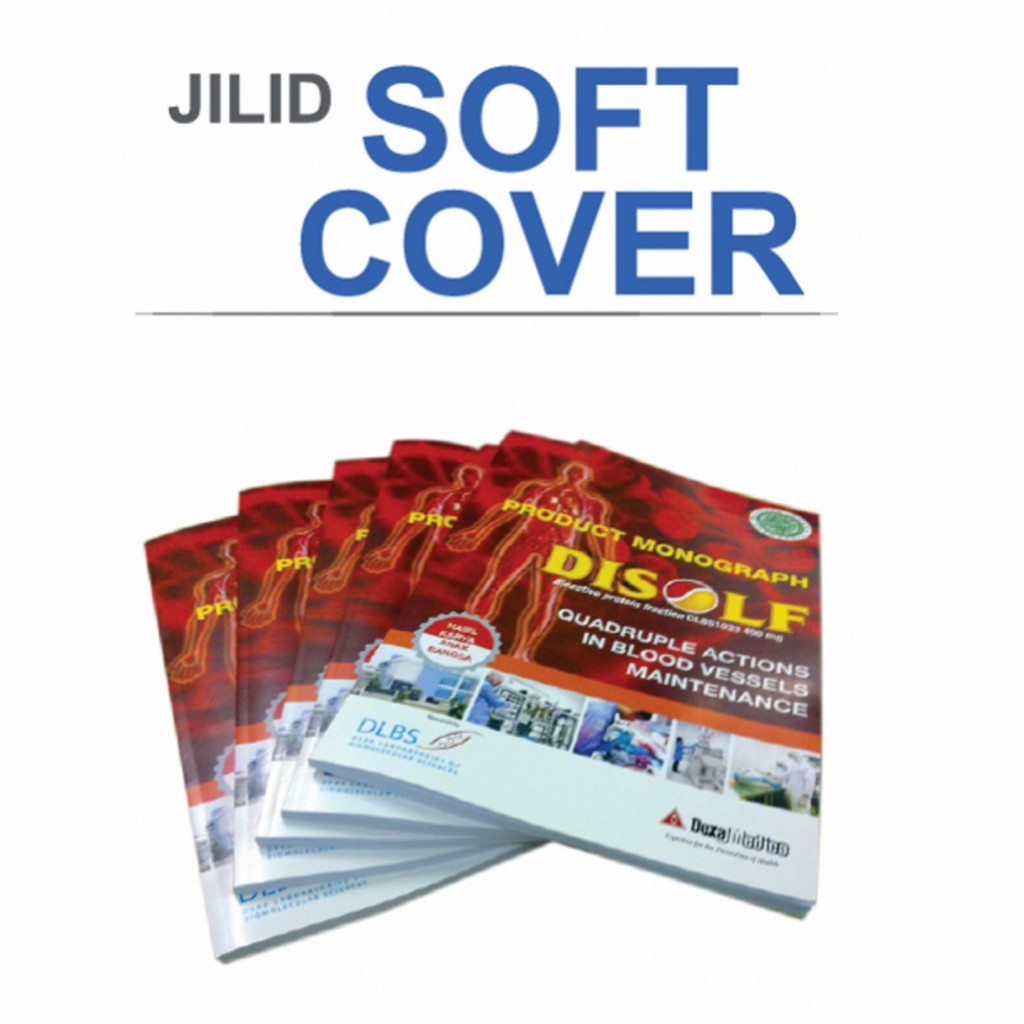 

Pesanan Buku B5 isi Warna Jilid SoftCover laminating