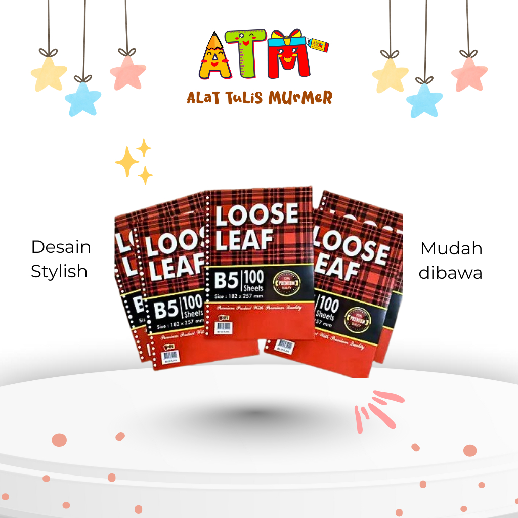 

Binder/Sheet/Loose Leaf Hore B5100lbr-LineSeries