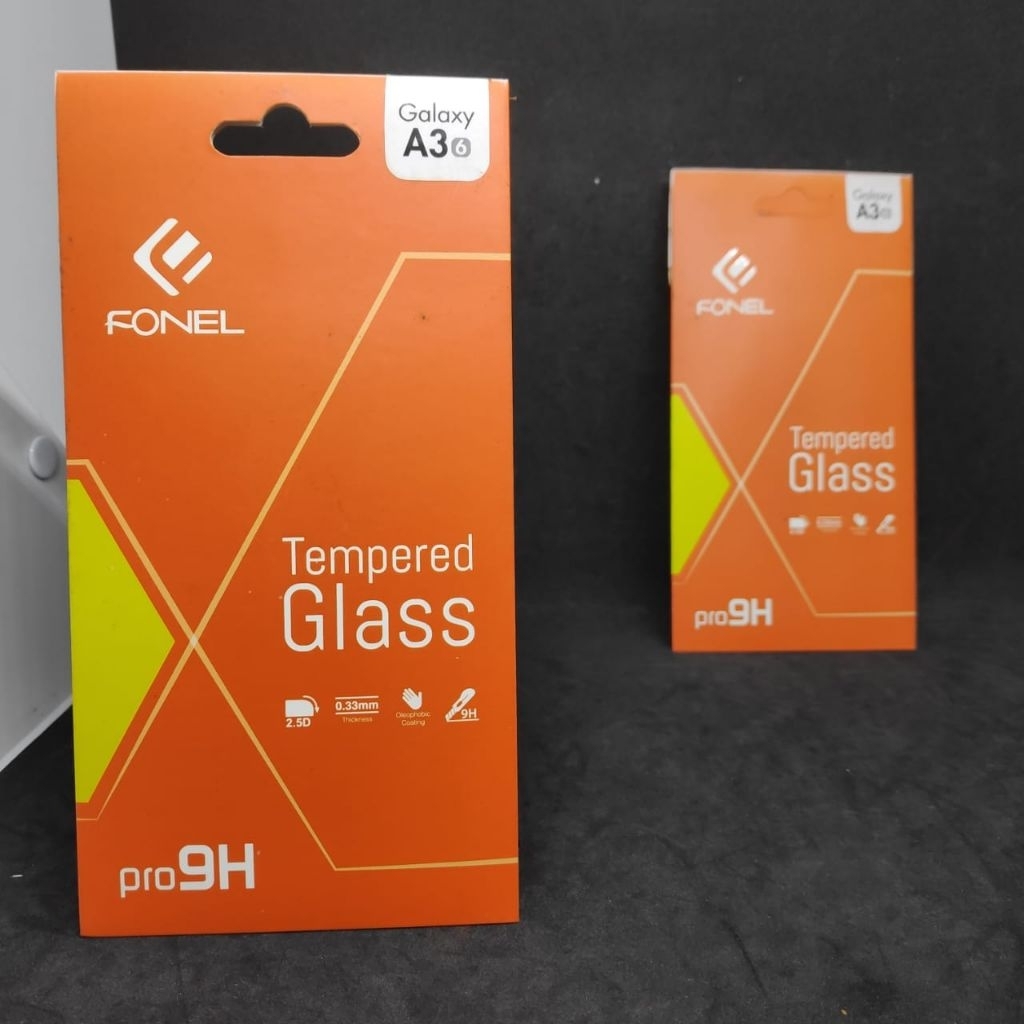 Fonel Tempered Glass Samsung A3 2016 Pro 9H
