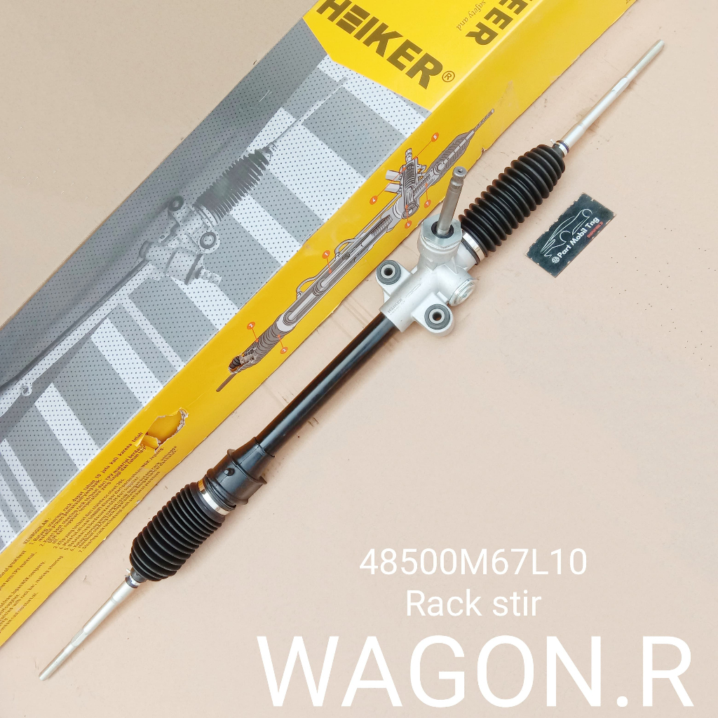 Rack Steer Rek Stir Racksteer Steering Assy Suzuki Karimun Wagon R