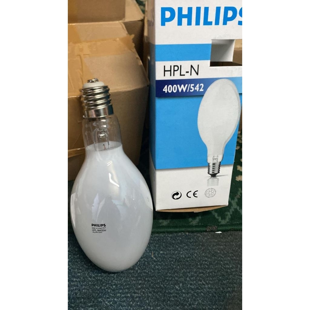 Lampu Mercury Hpln 400w E40 Philips