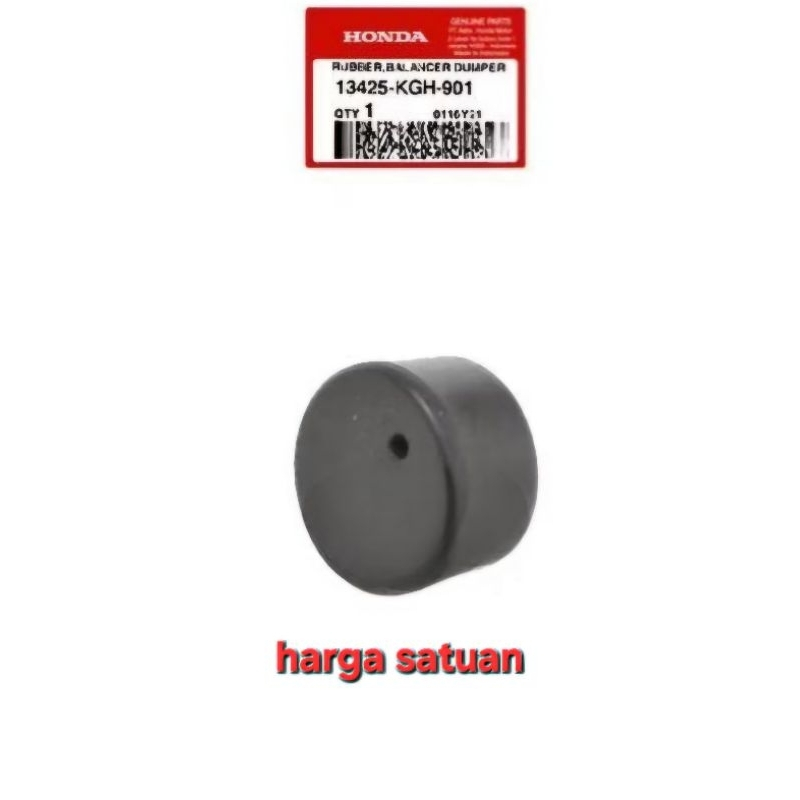 KARET BALANCER HONDA CB150R CB 150 R LED ORIGINAL HARGA SATUAN