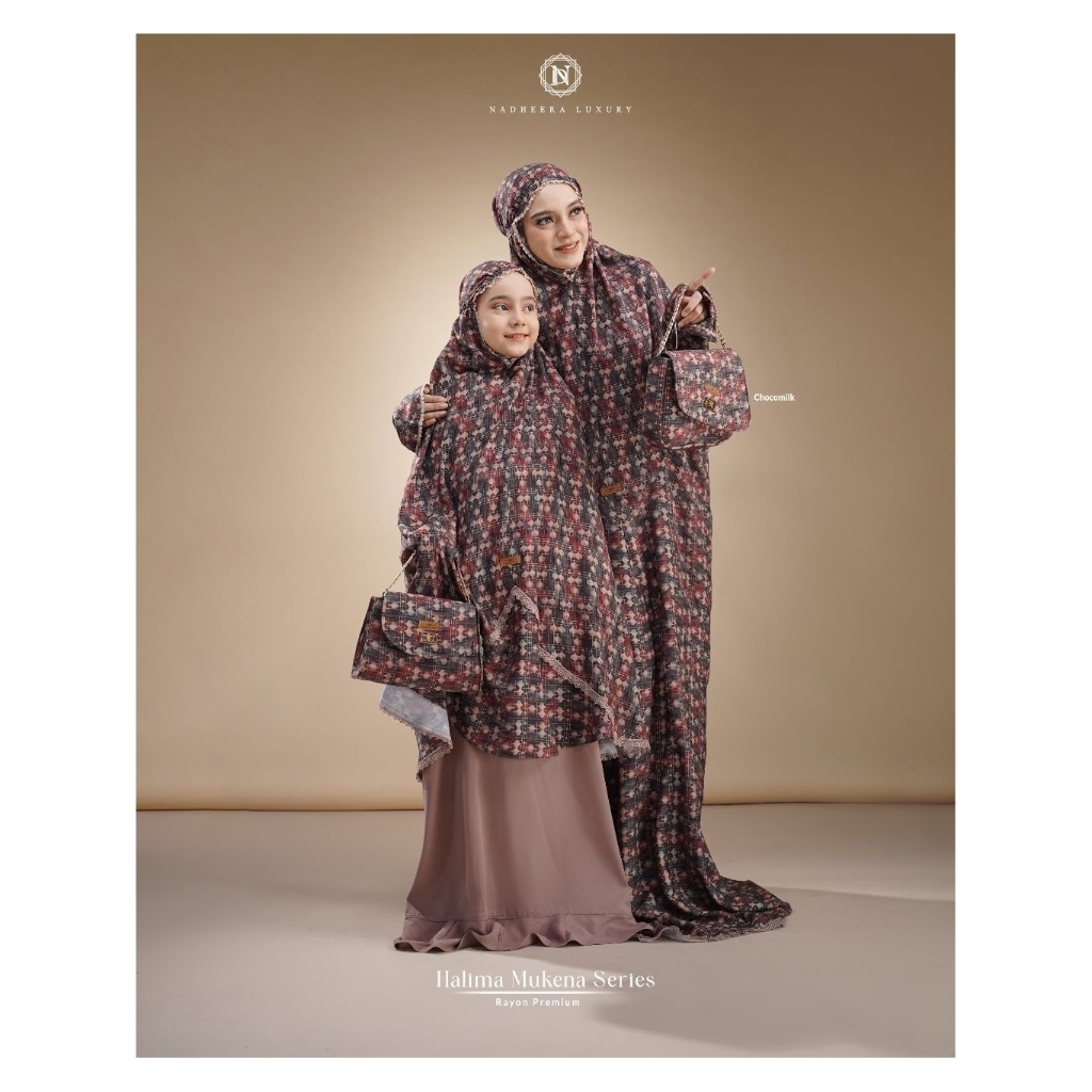 Halima Mukena Series || Nadheera Luxury