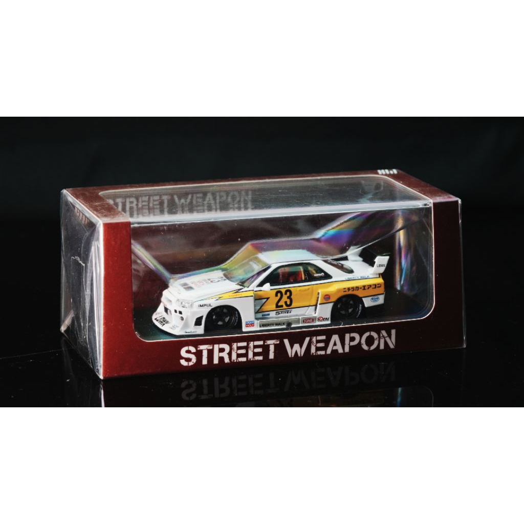 Street Weapon Nissan Er34 Sillhoutte LBWK