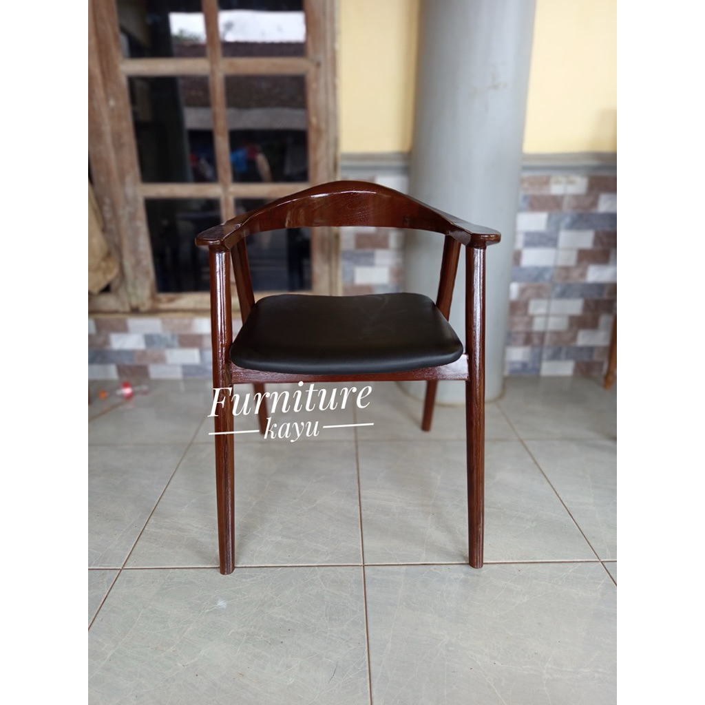 Kursi makan kayu jati, kursi cafe kayu jati, kursi makan minimalis kayu jati, kursi cafe murah kayu 
