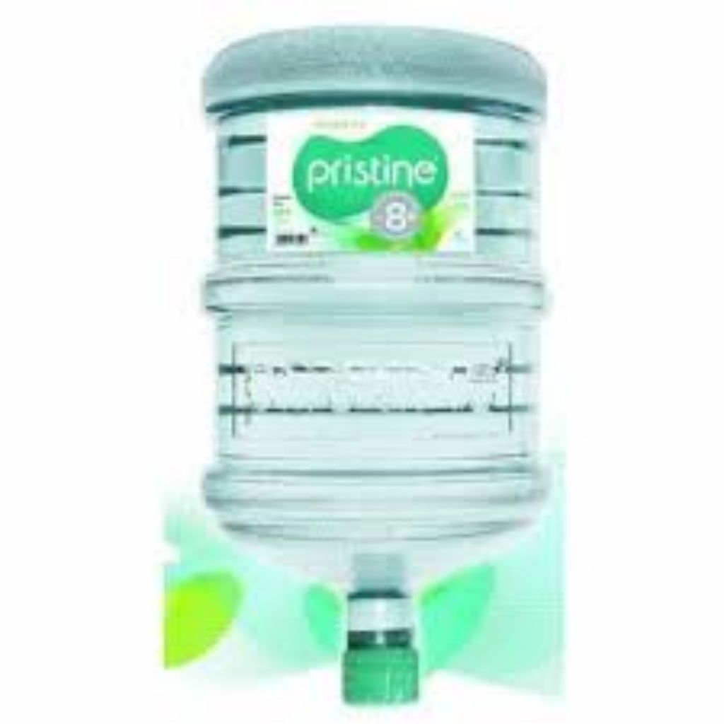 

PRISTINE 8+ Galon ISI 19 Liter