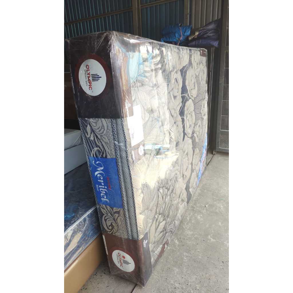 KASUR SPRINGBED OLYMPIC MERIBEL SILVER SERIES TEBAL 28 BANJARMASIN