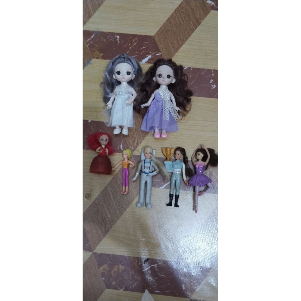 Take All Barbie cantik