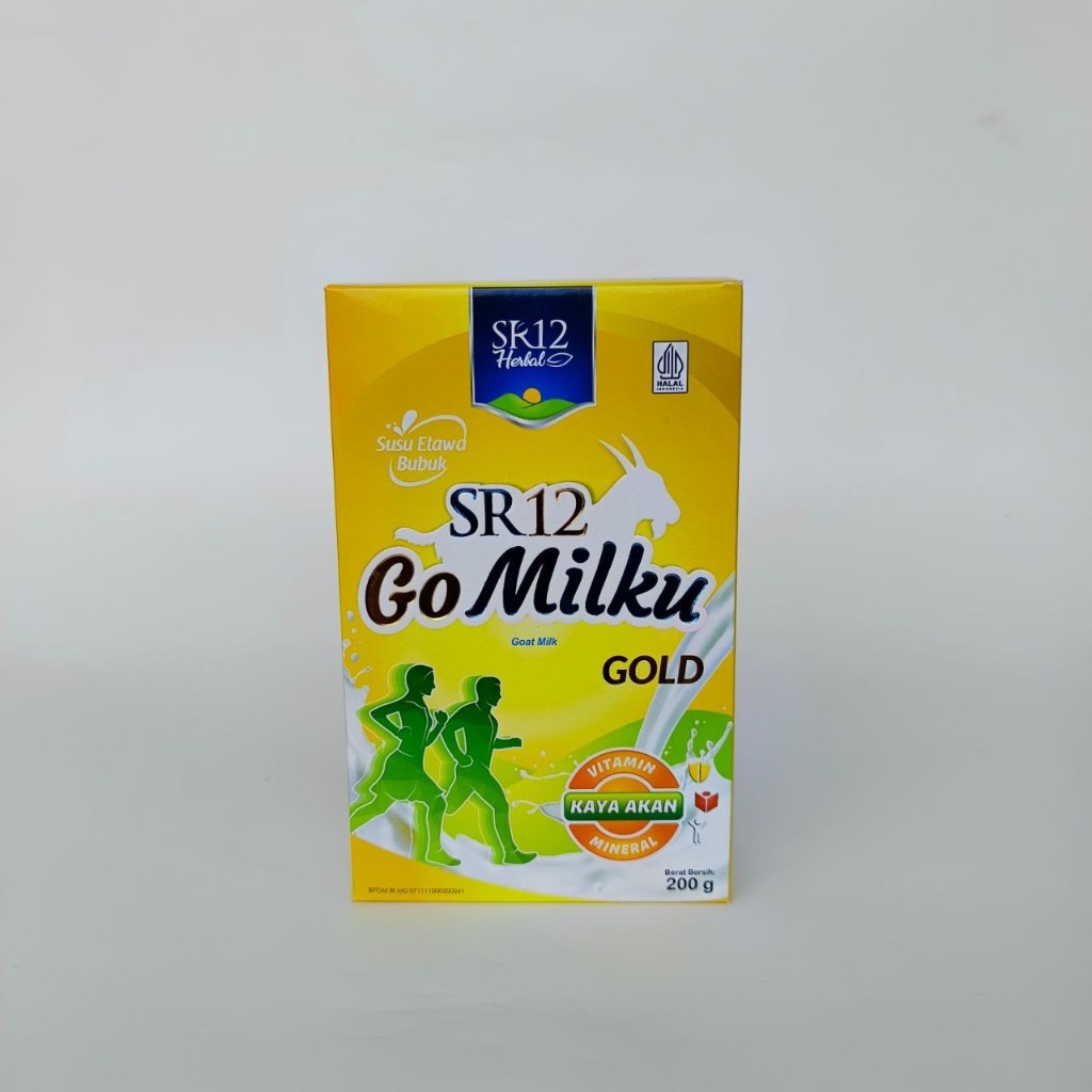 

SR12 Go Milku Golden 200g