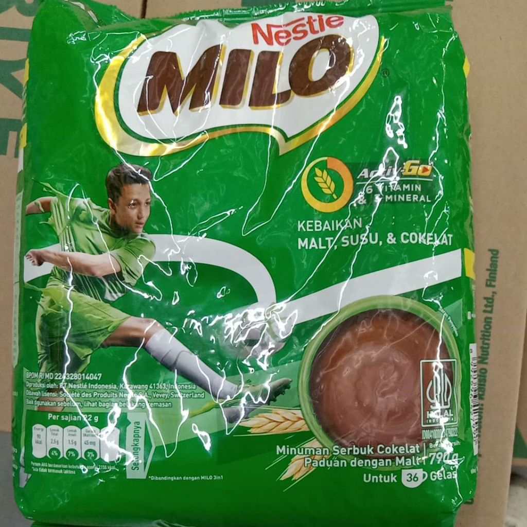 

MILO 3 IN 1 POUCH 790 gr