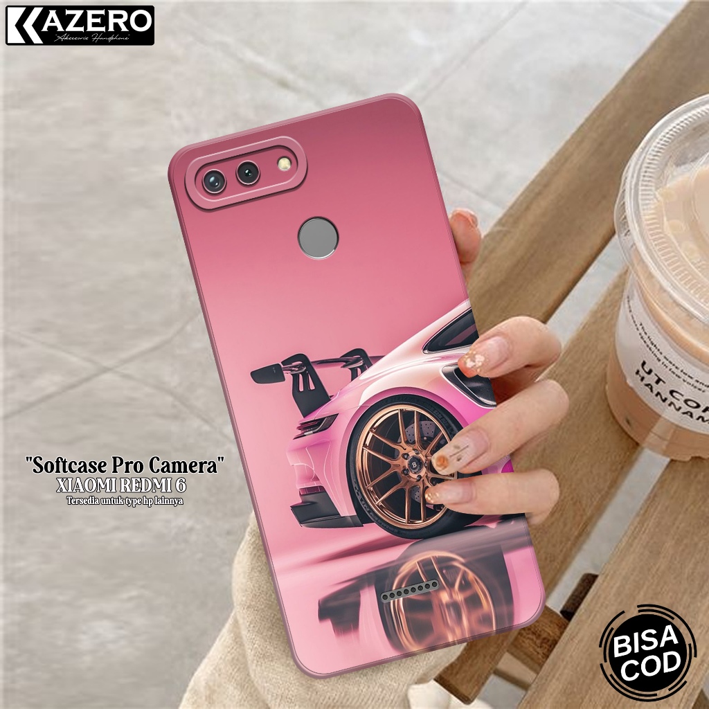 Case XIAOMI REDMI 6 Fashion Case Mobil Softcase XIAOMI REDMI 6 Silikon Pro Camera Kesing XIAOMI REDM