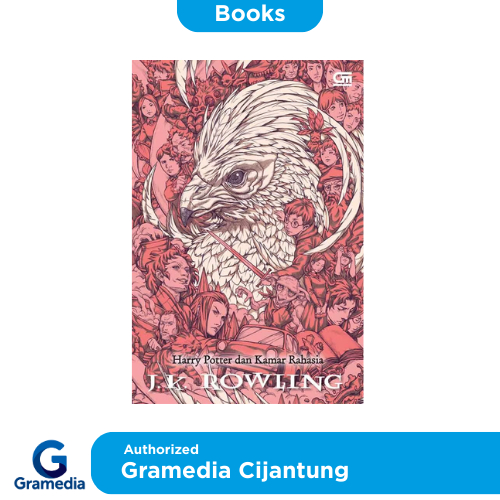 Gramedia Cijantung - HARRY POTTER#2 : HARRY POTTER DAN KAMAR RAHASIA
