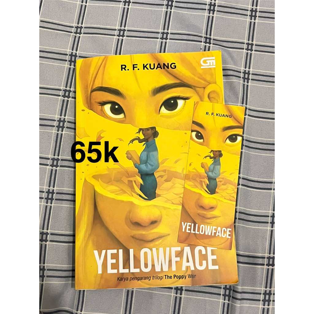 buku preloved (yellowface, all the lovers in the night, in the midst of winter, jakarta sebelum pagi