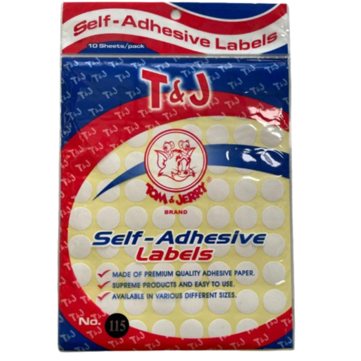 

LABEL NAMA / LABEL HARGA / STICKER LABEL / LABEL TJ / KERTAS STICKER TOM & JERRY 115 / KERTAS STICKER T&J 115