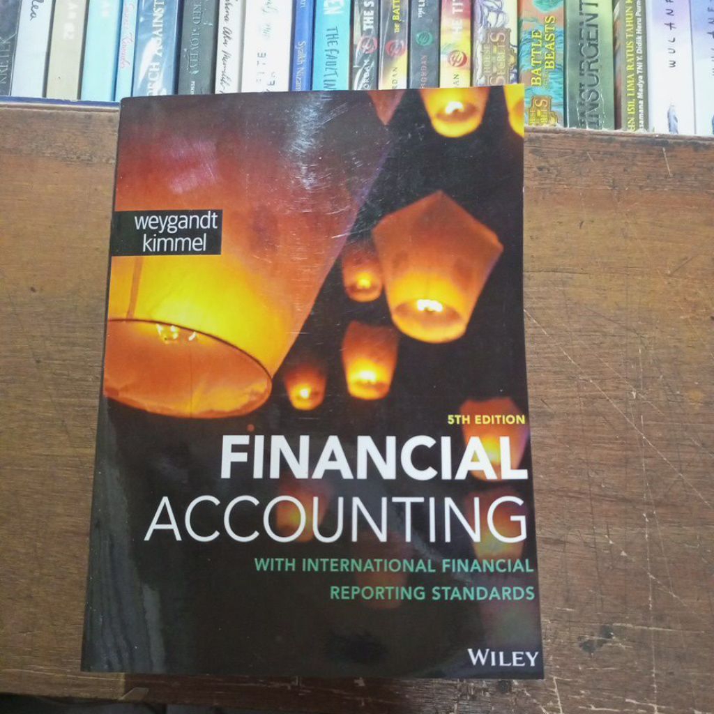 FINANCIAL ACCOUNTING WITH INTERNATIONAL FINACIAL REFORTING STANDARDS 5TH EDITION