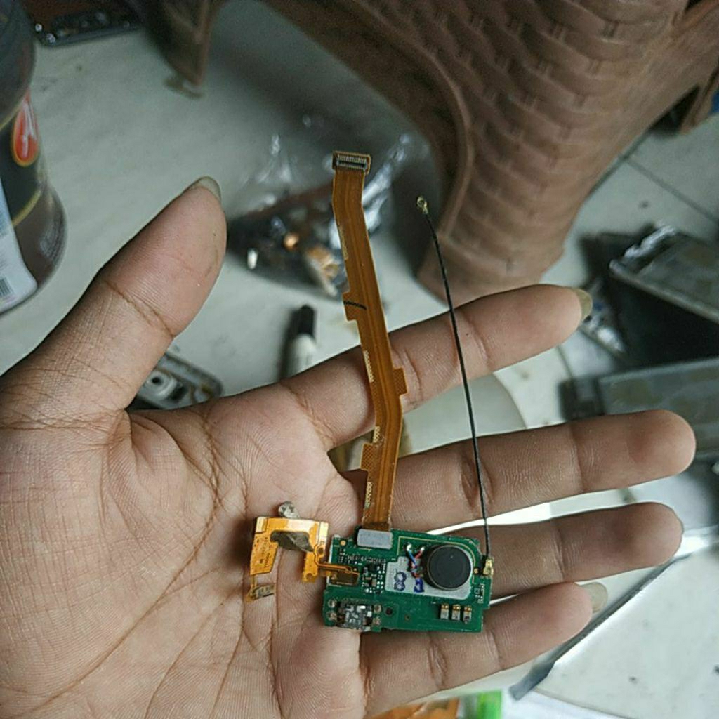 fleksibel board cas bekas Oppo find 5 mini R827,dapat sesuai gambar