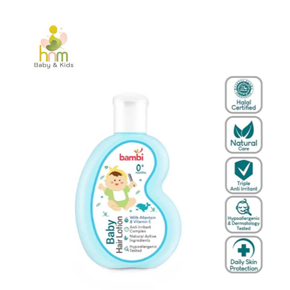 Bambi Baby Hair Lotion 100ml - Hair Lotion