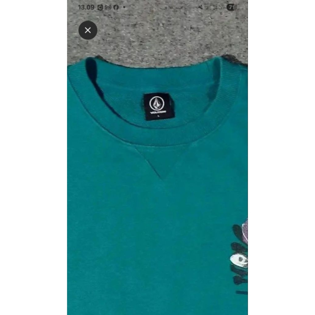 volcom crewneck