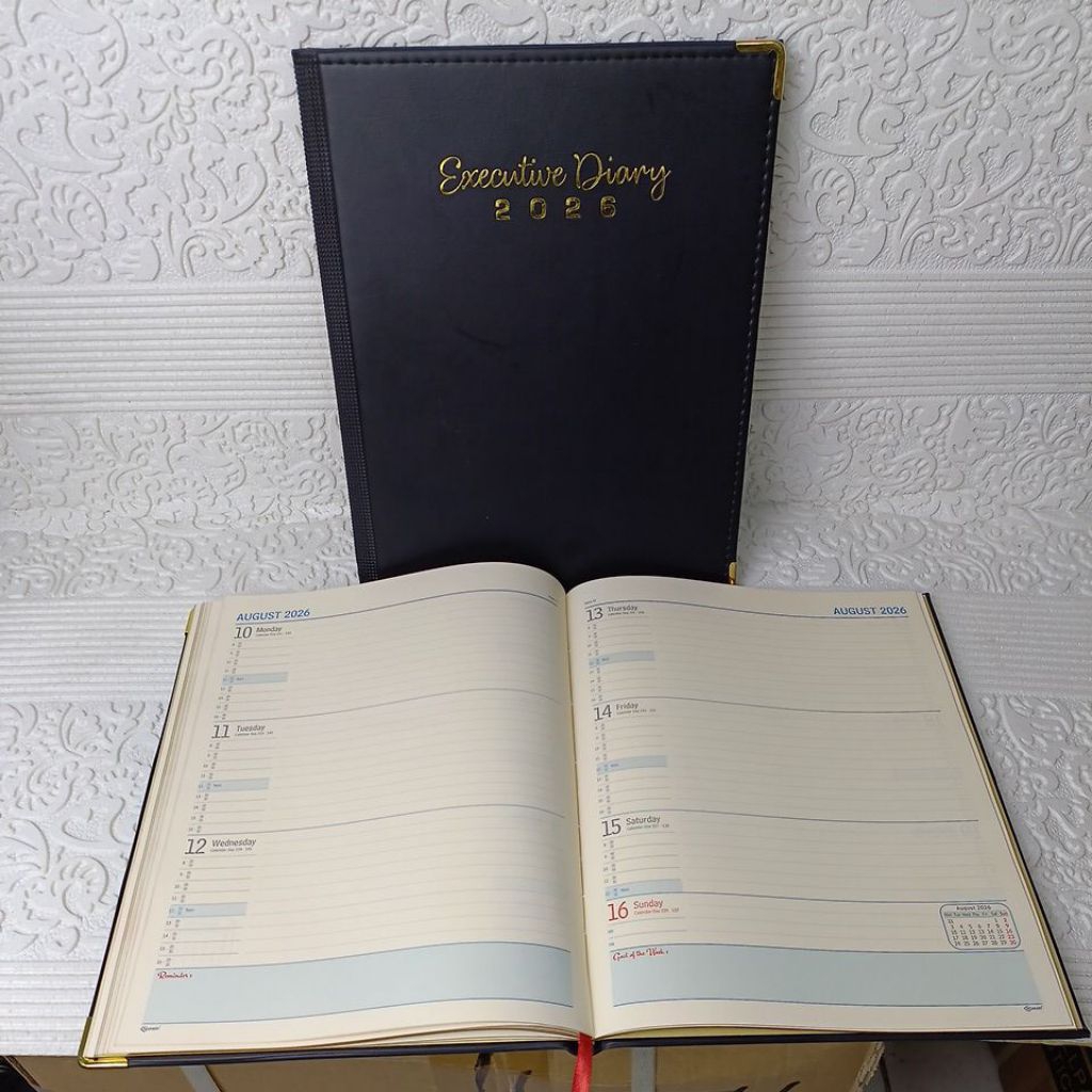 

BUKU AGENDA / NOTEBOOK EXECUTIVE DIARY 2026