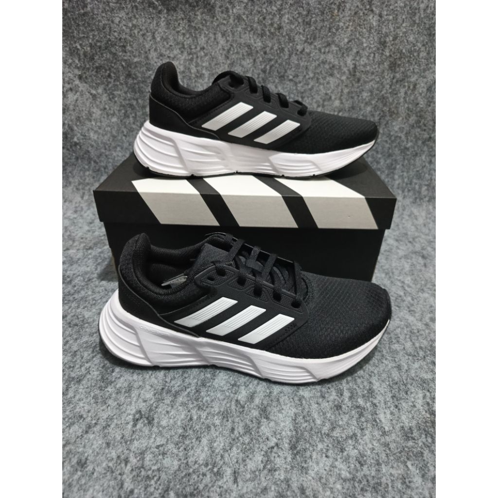 ADIDAS RUNFALCON 3.0 / Adidas Original / Sepatu Hitam / Sepatu Sekolah