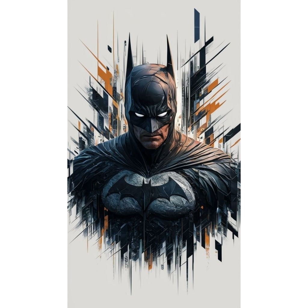 

stiker 3D bat man keren, size 15 x 18 cm, stiker print sudah cutting, anti air