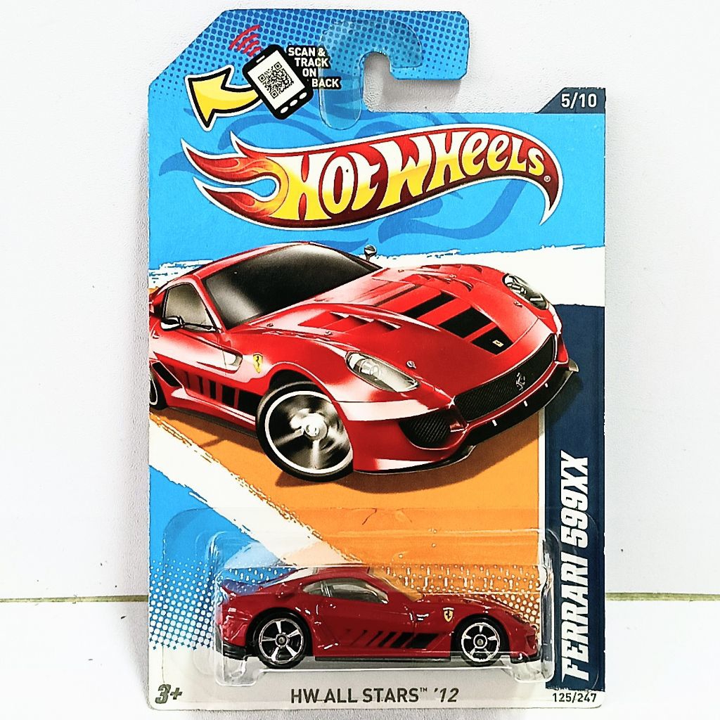 Hot Wheels / Hotwheels Ferrari 599XX