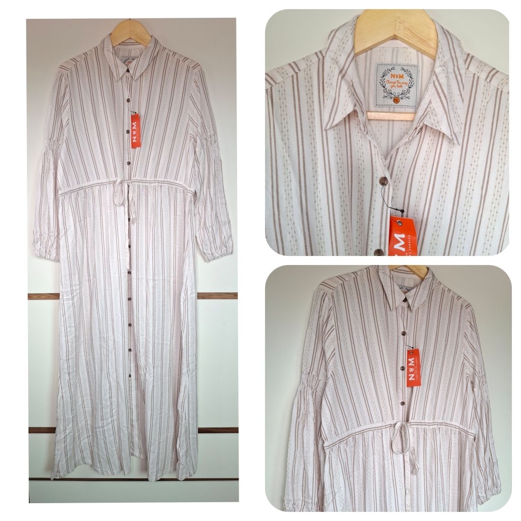 Gamis Dress Salur XXL - Novel mice