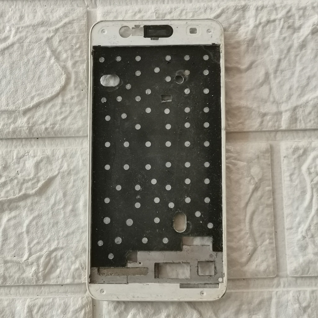 Frame Asus Zenfone 3 Max ZC520TL Tatakan LCD Original Copotan | Dudukan Layar HP | ABS