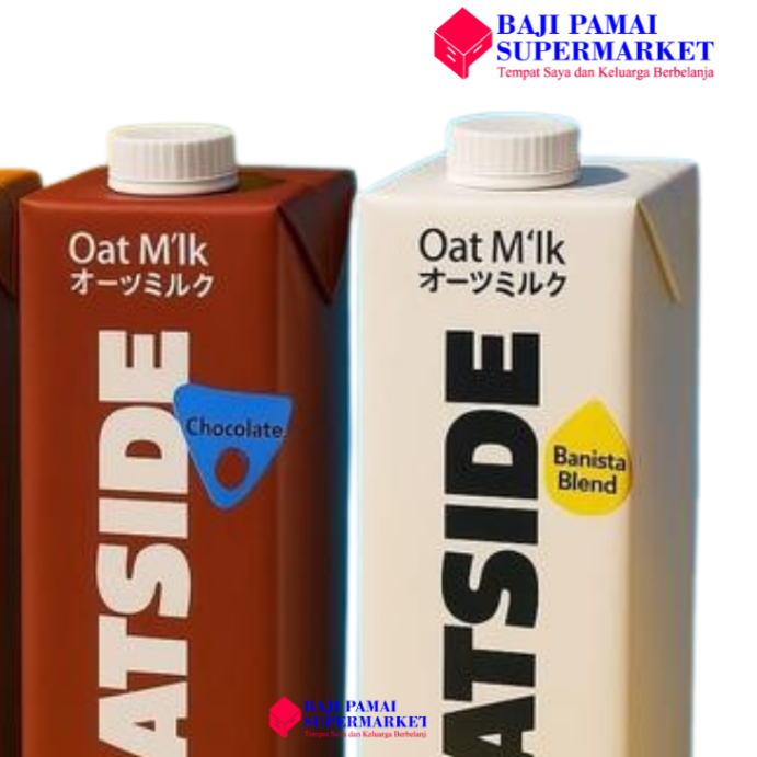 

Oatside 1 Liter All Variant - Barista Blend / Chocolate / Coffee