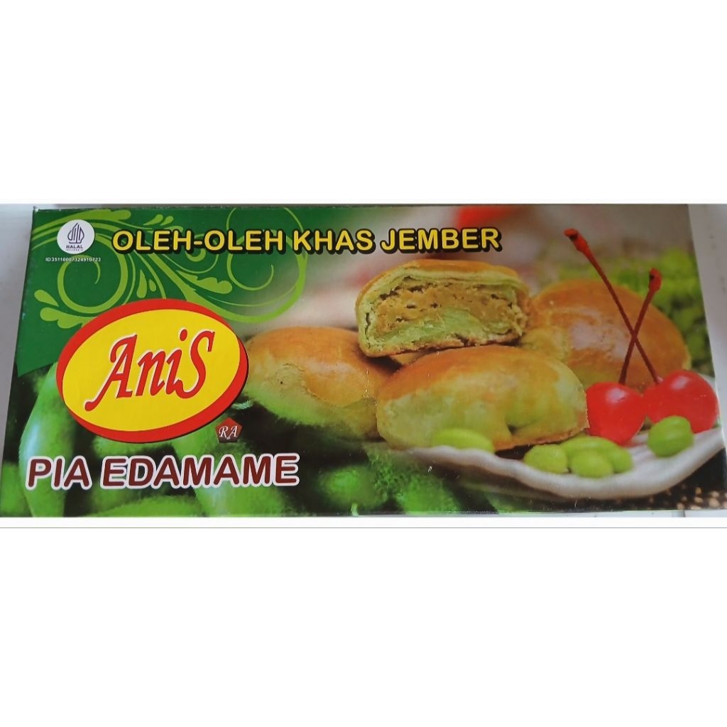 

Pia Edamame Khas Jember