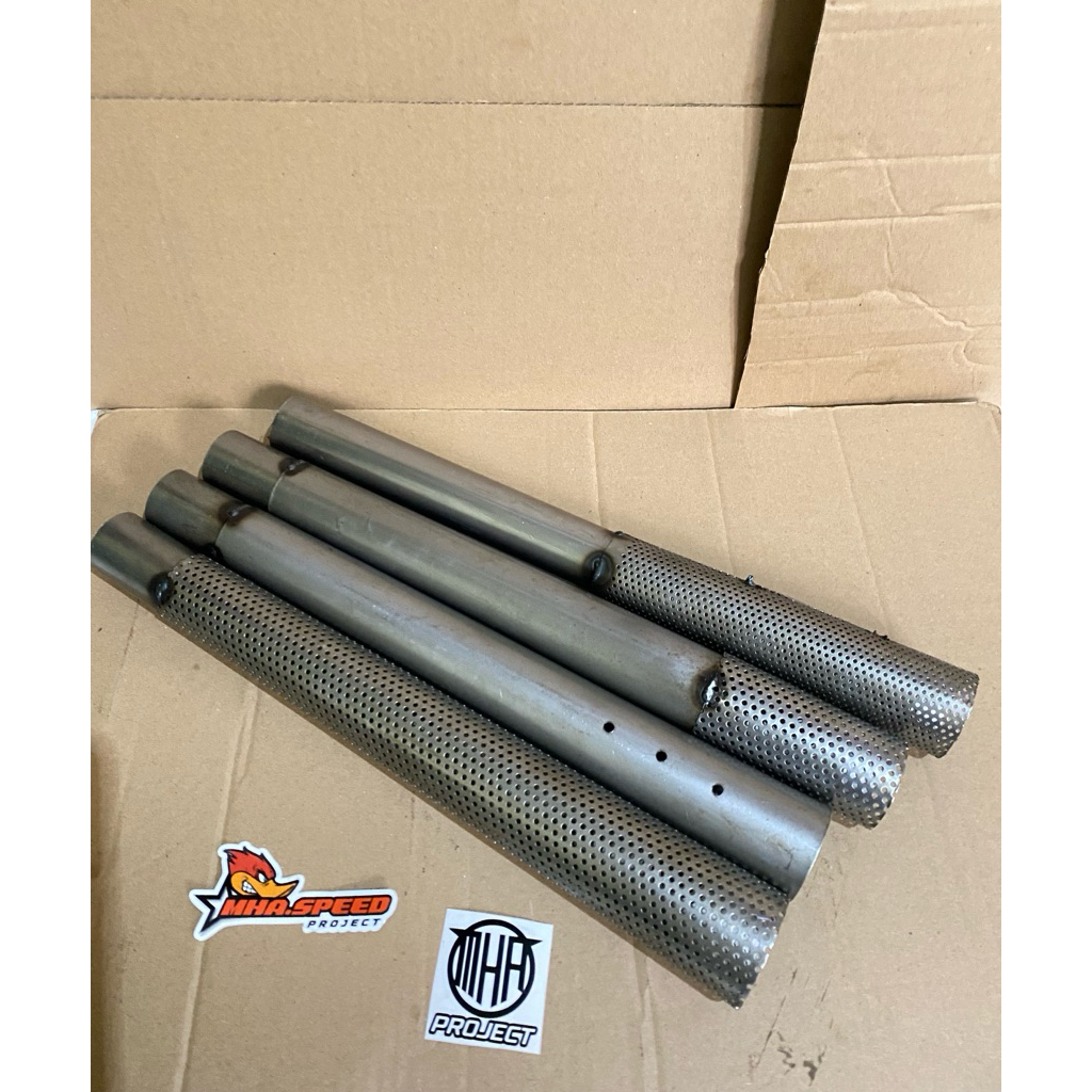 Saringan knalpot kerucut diameter out 45 all type vario beat mio dll