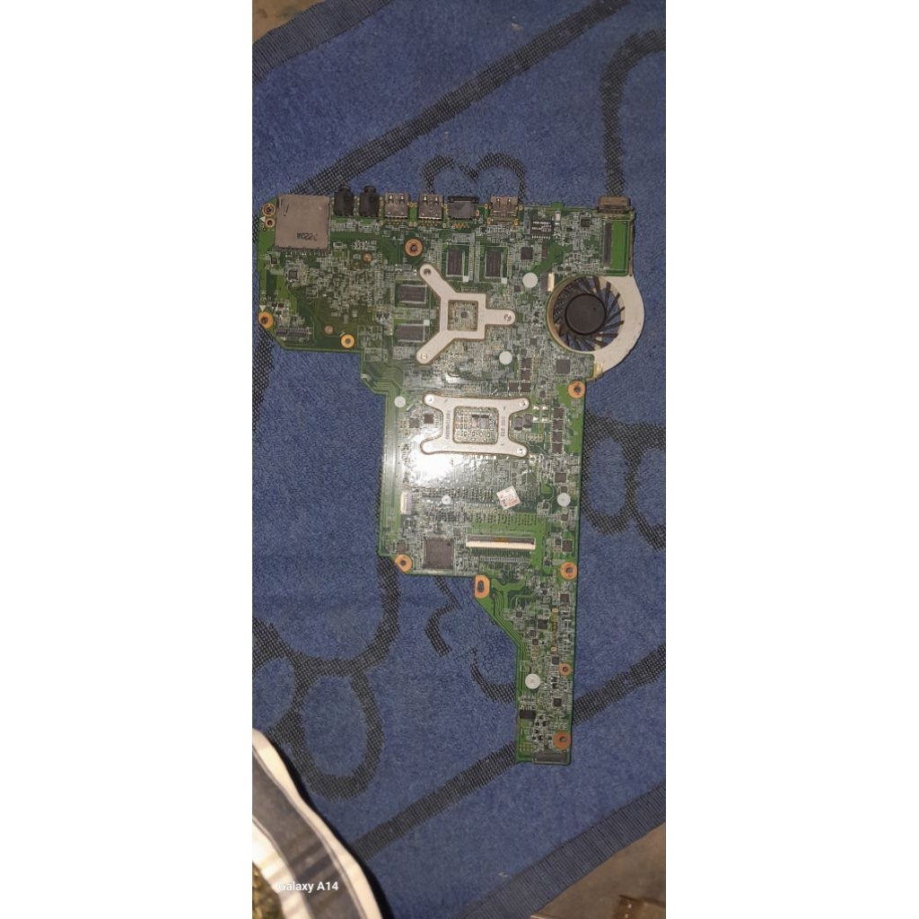 Mobo Laptop HP Pavilion G4, Core i3 gen 2, lengkap Fan