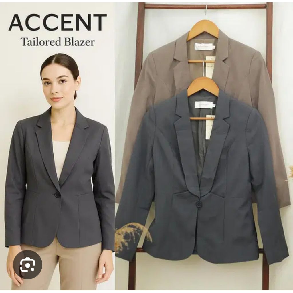Blazer Wanita Accent Tailored Blazer