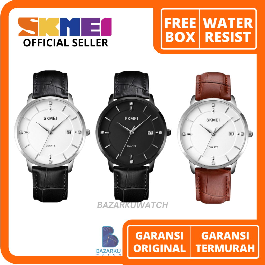 Jam Tangan Pria Skmei 1801 Jam Tangan Pria Kulit Skmei Jam Tangan Skmei Pria Jam Skmei Jam skmei Pri