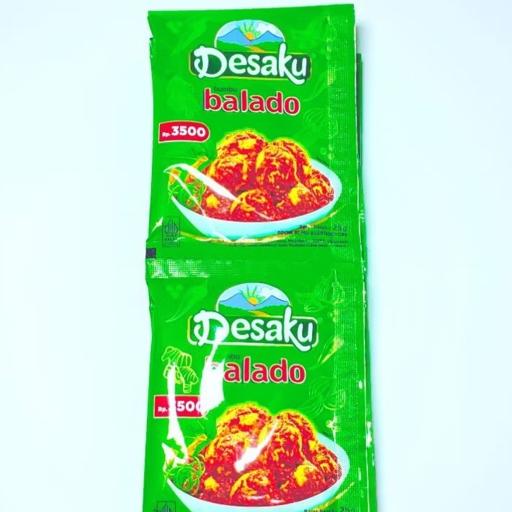 

Desaku Balado 25 Gram Isi 10 Pcs