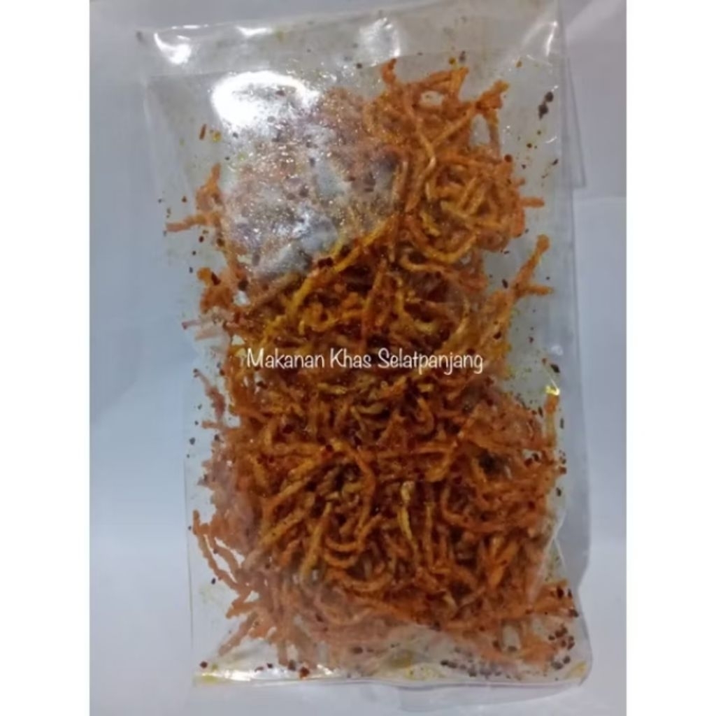 

Kerupuk Mie Chiam Pedas & Kunyit Cabe Rawit Selatpanjang