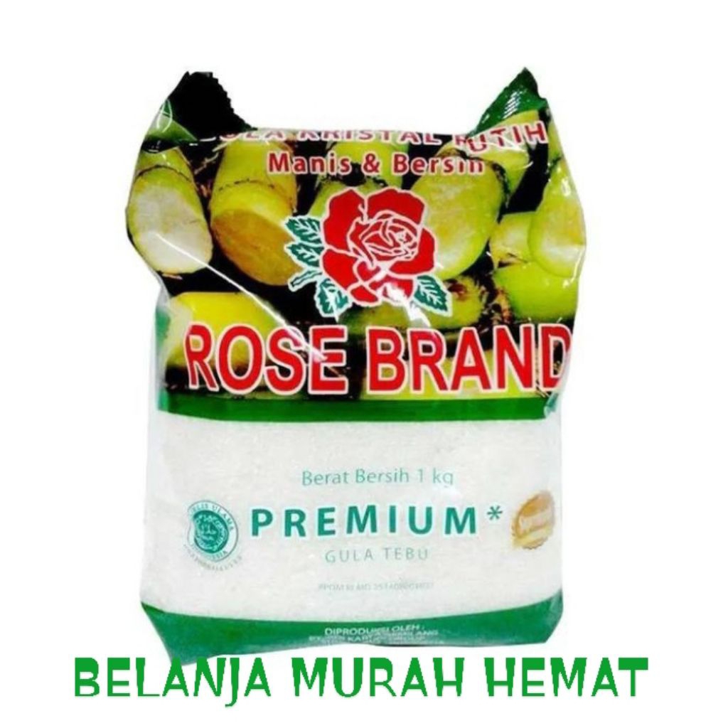 

GULA ROSE BRAND 1 KG HIJAU