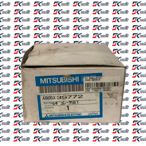 IC REGULATOR MITSUBISHI KUDA BENSIN ORIGINAL ASLI 39772