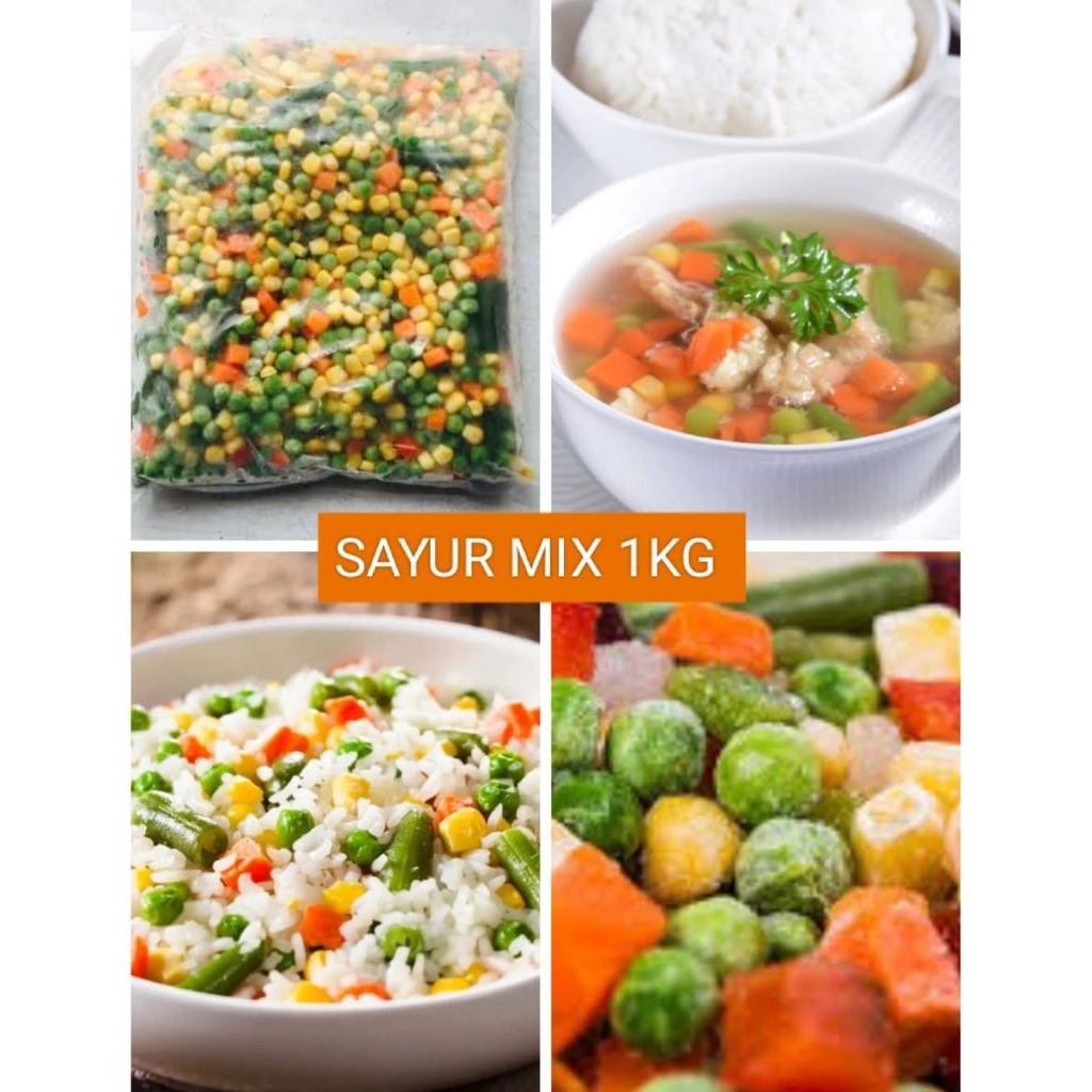 

Mix Vegetable 1 kg Fresh