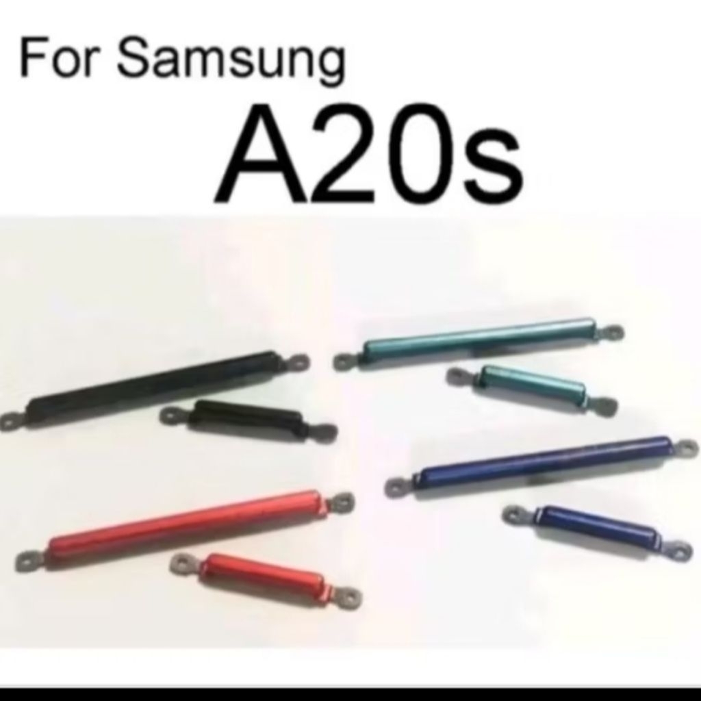 TOMBOL SAMSUNG A20S ON OFF VOLUME TOMBOL LUAR