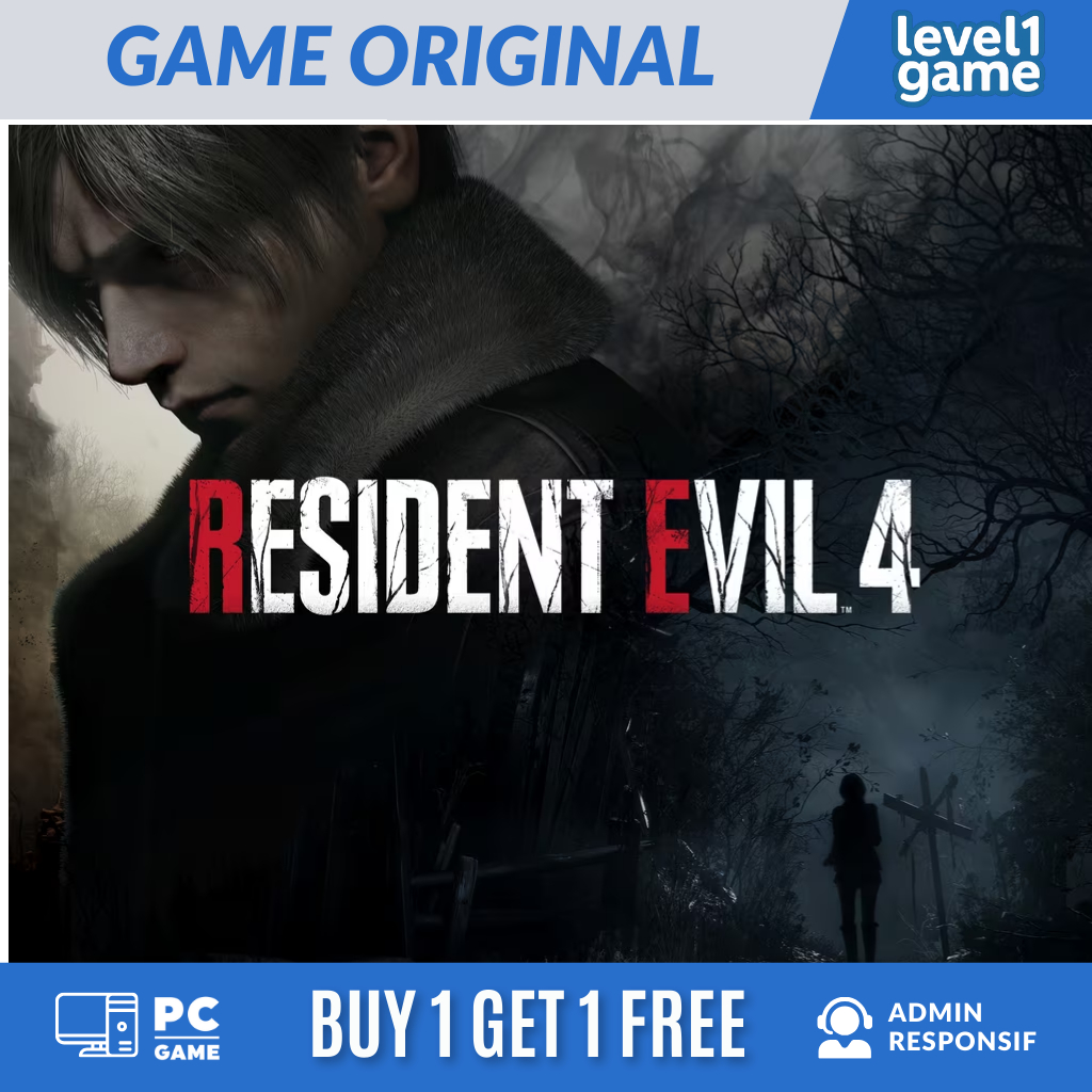 RESIDENT EVIL 4 REMAKE - ORIGINAL PC