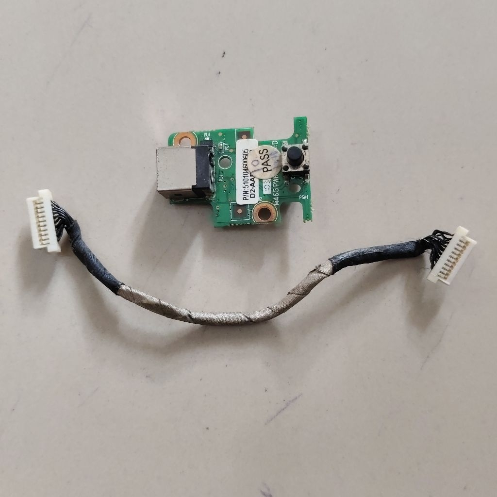 Promo  Flexible Charging Konektor Cas Laptop Notebook Advan Soulmate G4D-61132T cabutan normal teste