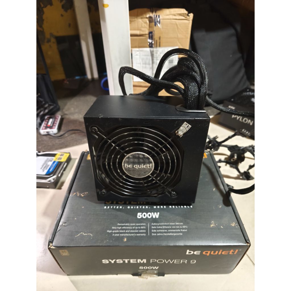 Power Supply Be Quite System Power 9 500w 80+ Bronze