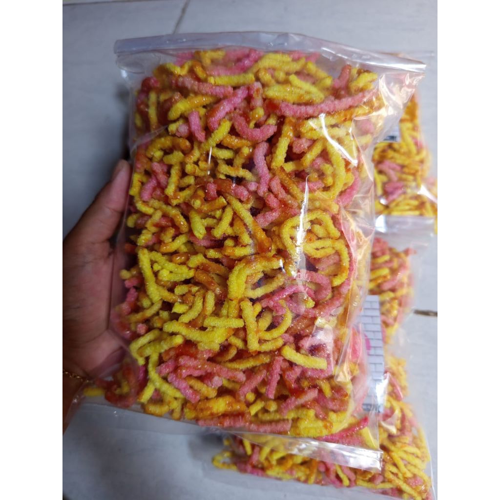 Miedes (Mie Pedas) Krupuk Mie Pedas Manis 1kg