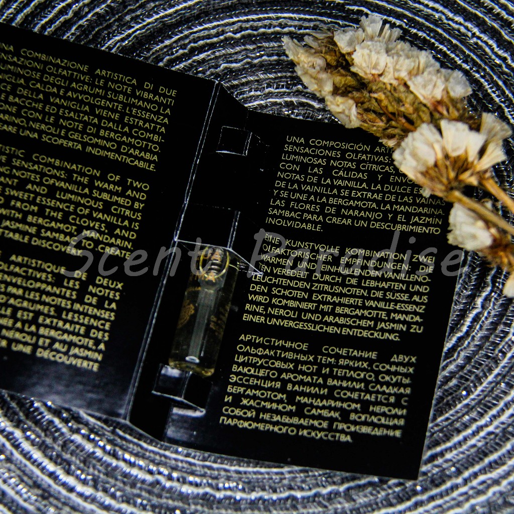 Acqua di Parma Vaniglia Eau de Parfum, 2019 Tester Parfum 1.5ml Wewangian Parfum Botol/Sampel Parfum